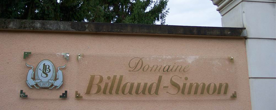 Billaud Simon Chablis