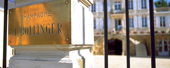 Champagne Bollinger