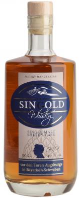 SinGold Single Malt Sherry Finish 46% 