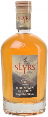 Slyrs Single Malt Whisky Mountain Edition 45%vol. 