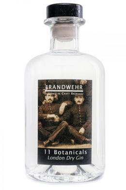 Brandwehr Gin  11 Botanicals   0,35 L 