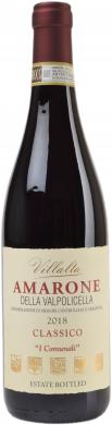 Amarone classico della Valpolicella DOC 2018 