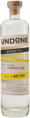 Undone No 2 Juniper Type Not Gin Alkoholfrei 