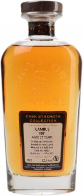 Cambus Signatory 1991 