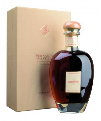 Brandy de Jerez DO Solera Gran Reserva Selecto 