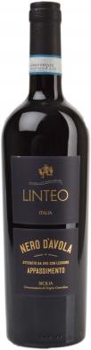 Linteo Nero d Avola Appassimento Sicilia IGT 2021 