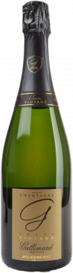 Cuvee de Prestige Millesime Champagne AOC 2017 