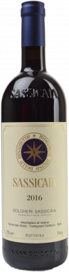 Sassicaia Bolgheri DOC 2016 