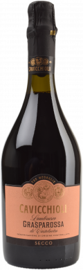 Tre Medaglie Lambrusco secco Grasparossa DOC 
