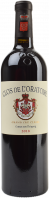 Clos de L Oratoire Grand Cru Classe AOC 2018 