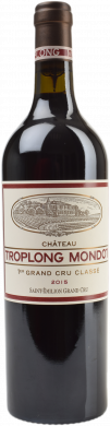 Troplong-Mondot Grand Cru Classé AOC 2015 