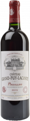 Grand-Puy-Lacoste 5ème Cru Pauillac AOC 2015 