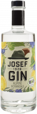 Bavarian JOSEF Gin Alpine Botanicals 