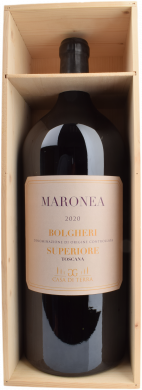 Maronéa 6,0 L HK Bolgheri Superiore DOC 2020 