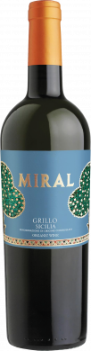 Miral Grillo organic Sicilia DOC 2025 