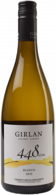 448 s.l.m. Cuvée Weiss Vignete delle Dolomiti 2025 