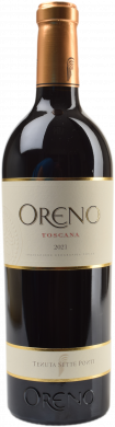Oreno Toscana Rosso IGT 2021 