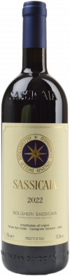 Sassicaia Bolgheri DOC 2022 