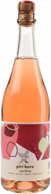 Piri Kara Sparkling rosé juice und tea 