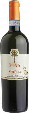Kebrilla Grillo biologico Sicilia DOC 2025 