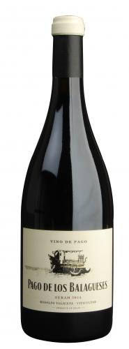 Pago de l. Balagueses Syrah Utiel-Requema DOP 2018 