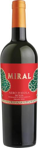 Miral Nero d Avola organic Sicilia DOC 2023 