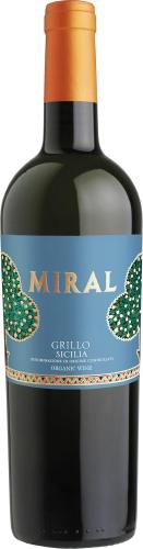 Miral Grillo organic Sicilia DOC 2023 