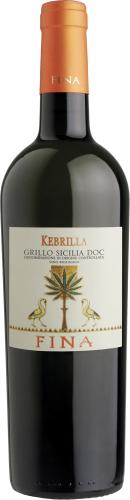 Kebrilla Grillo biologico Sicilia DOC 2023 