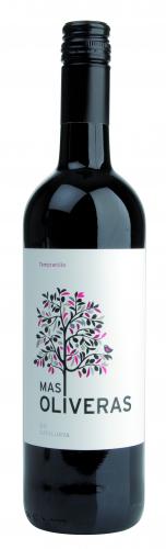 Mas Oliveras Tempranillo Catalunya DO 2023 