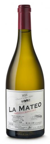 La Mateo CF Tempranillo blanco Rioja DOCa 2022 