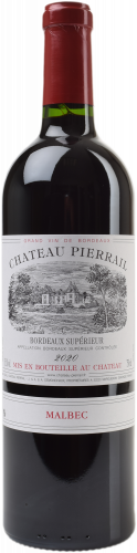 Cuvée Malbec Bordeaux Supérior AOC 2020 