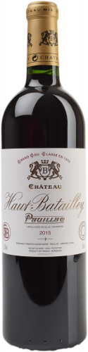 Haut-Batailley 5ème Cru Pauillac AOC 2015 