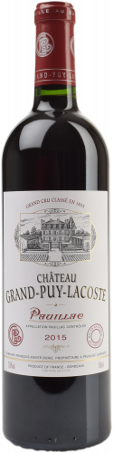 Grand-Puy-Lacoste 5ème Cru Pauillac AOC 2015 