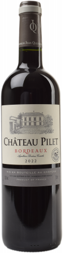 Pilet Rouge Bordeaux AOC 2022 