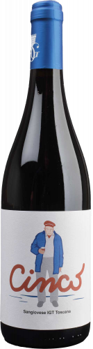 Cinco Sangiovese IGT Toscana 2024 