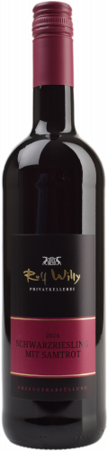 Schwarzriesling Samtrot Württemberg QbA 2024 