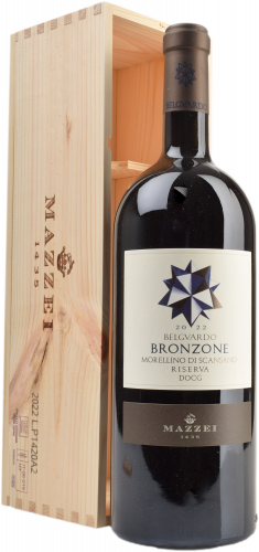 Morellino di Scansano Ri. Bronzone 1,5 L DOCG 2022 