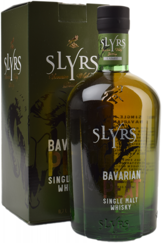 Slyrs Single Malt Whisky Bavarian PEAT 
