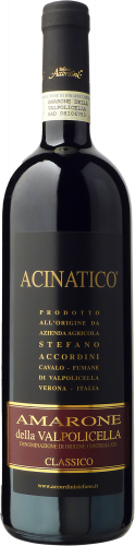 Amarone classico Acinatico Veneto DOCG 2021 