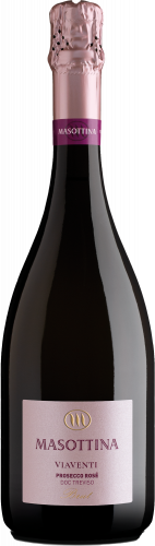 Via Venti Prosecco Rosé Spumante Brut 2025 