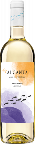 Alcanta Blanco Semidulce Alicante DO 2024 
