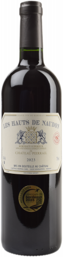 Les Hauts de Naudon Bordeaux AOC 2023 
