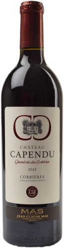 Grand Vin Rouge Corbieres AOP 2023 