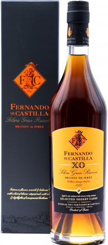 Brandy de Jeréz DO Solera Gran Reserva 