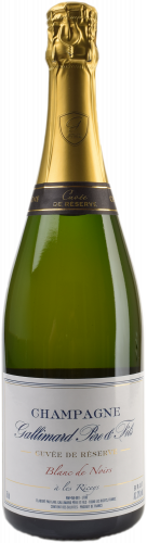 Reserve Blanc de Noir Brut Champagne AOC 