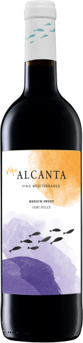 Alcanta Monastrel Semidulce Vino Mediterraneo 2025 