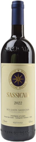 Sassicaia Bolgheri DOC 2022 