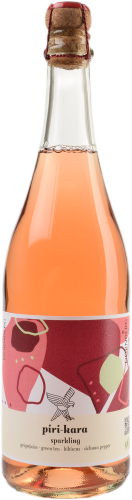 Piri Kara Sparkling rosé juice und tea 