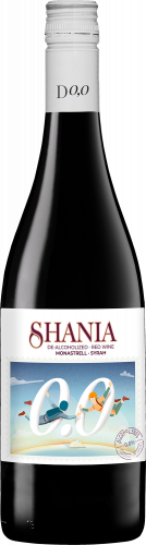 Shania 0,0 Red De-Alcoholized Jumilla DO 