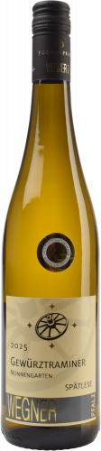 Gewürztraminer Nonnengarten Spätlese lieblich 2025 